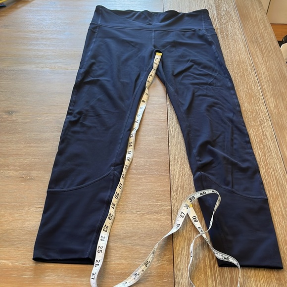 Lot of two gap leggings Large Blue Gray gapfit gfast eclipse - Picture 2 of 9